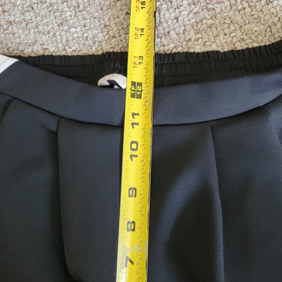 H&M Black Legging with White Side Stripes Size 8 - Picture 4 of 8